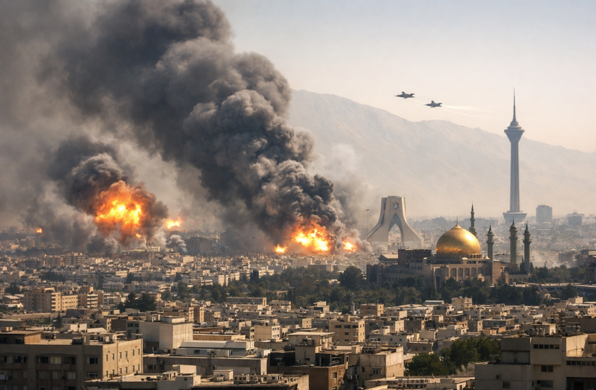 Israel-US Strike Iran