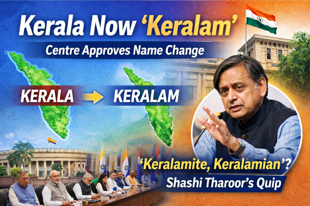 KeralaNameChange