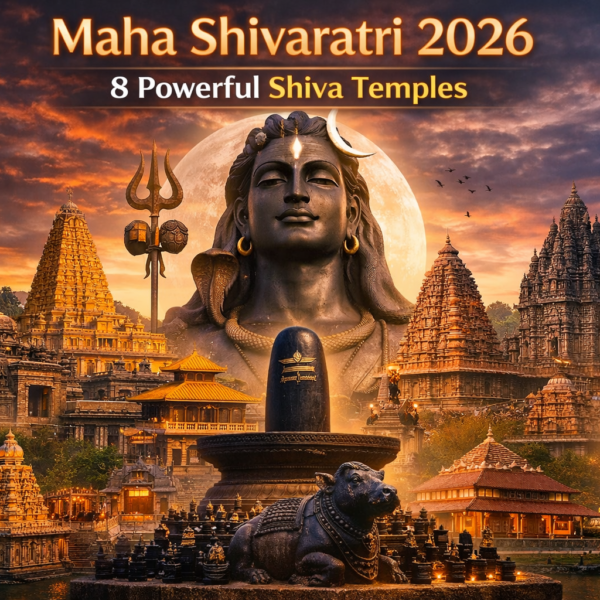 Maha Shivaratri 2026: 8 Powerful Shiva Temples