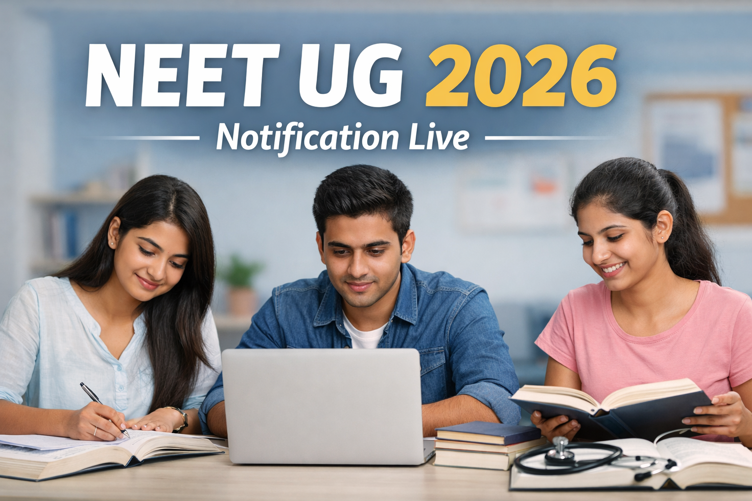 NEET UG 2026 Notification Live
