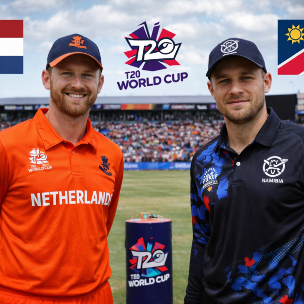 Netherlands vs Namibia