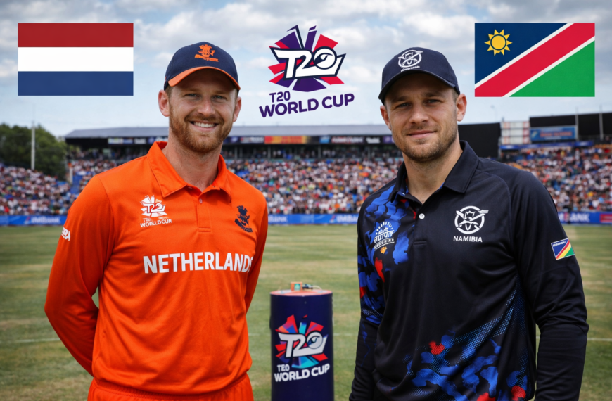 NetherlandsVsNamibia