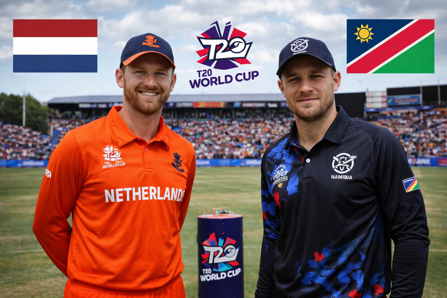 NetherlandsVsNamibia