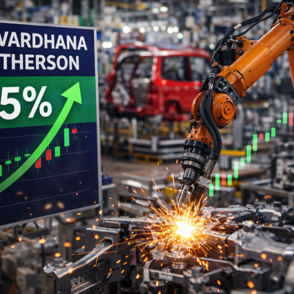 motherson share price