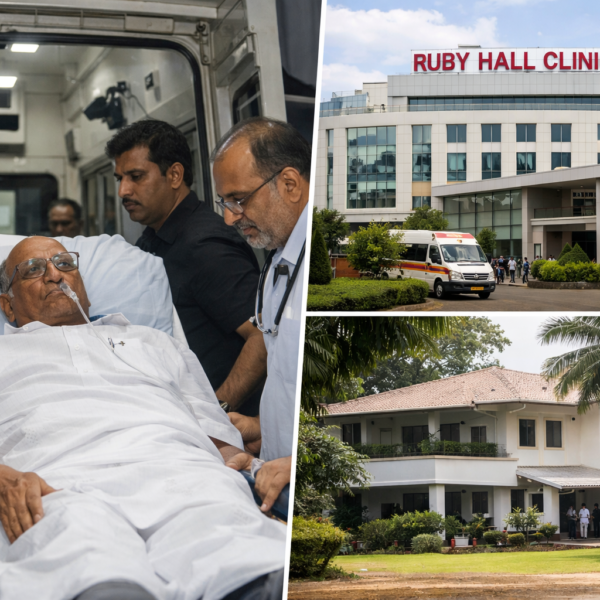 Sharad Pawar Health Update