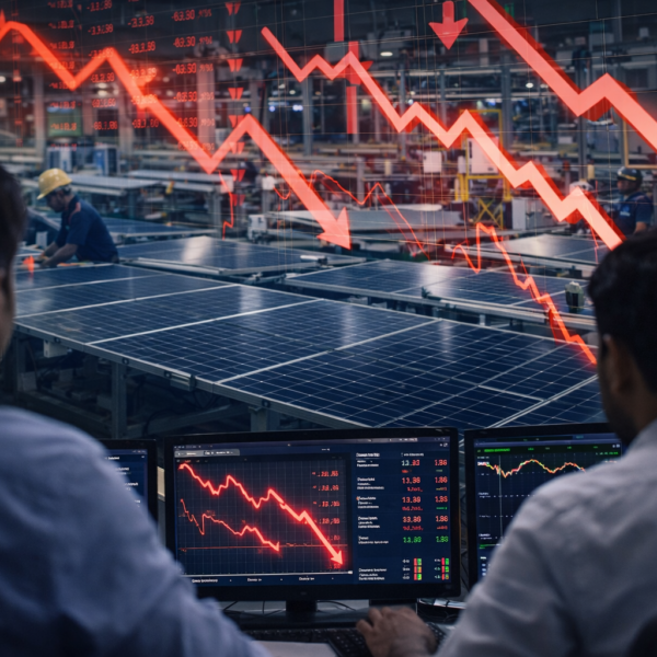 Waaree Energies, Vikram Solar Fall on US Import Duty Shock