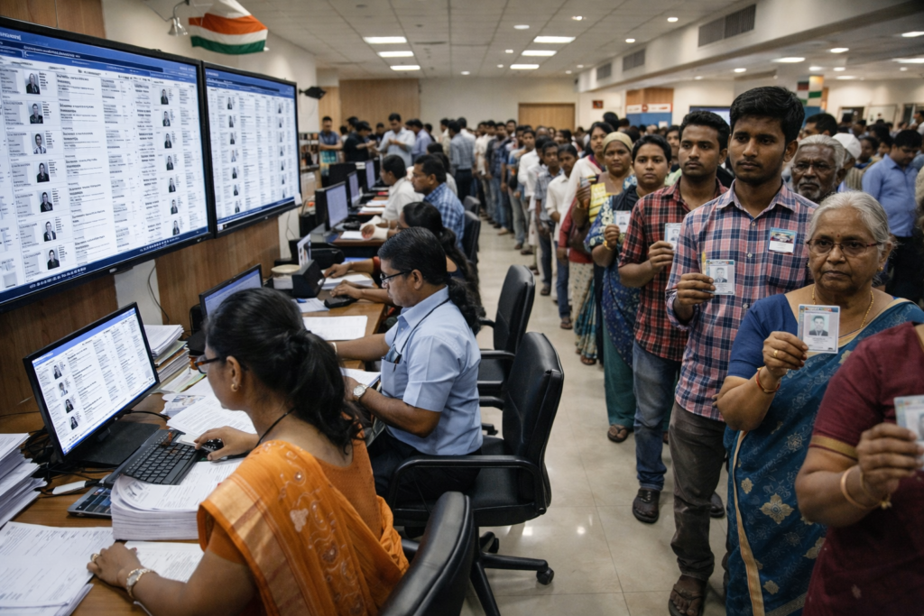 Tamil Nadu Voters