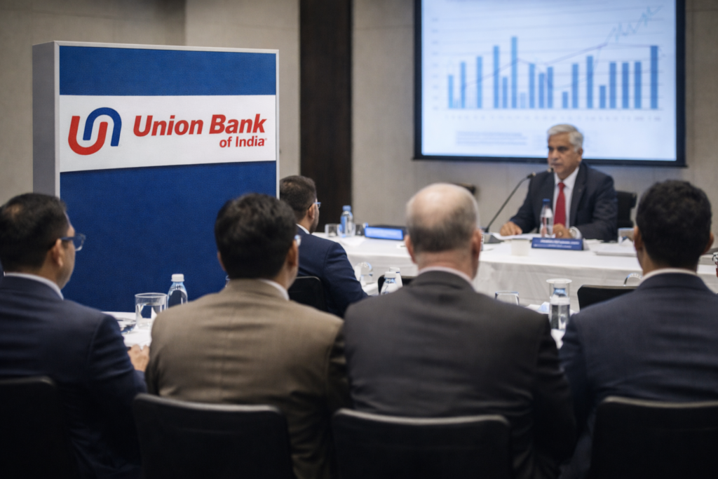 Union Bank Investor Meet Update