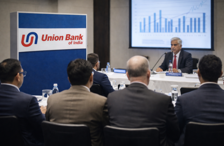 Union Bank Investor Meet Update