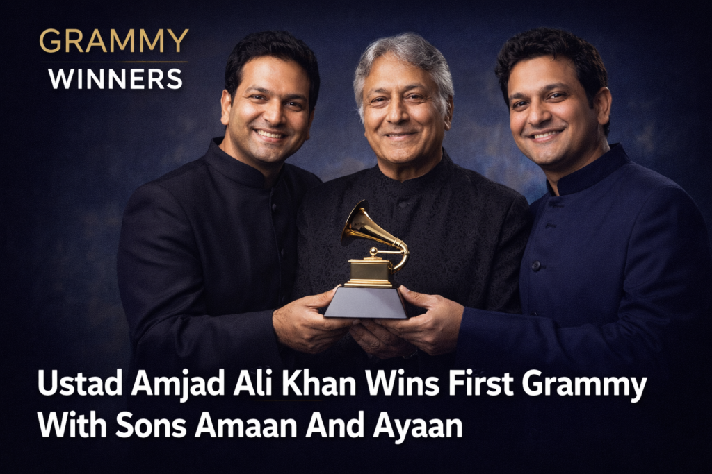 Ustad Amjad Ali Khan