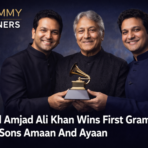 Ustad Amjad Ali Khan