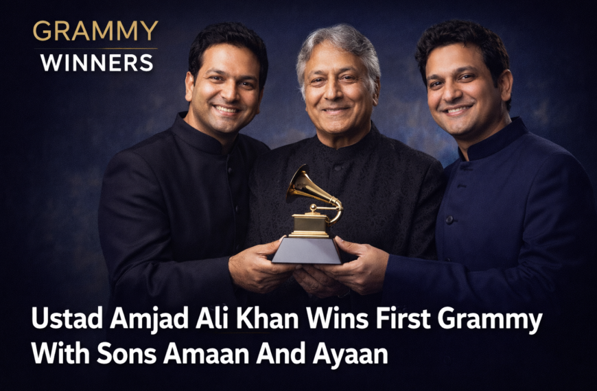 Ustad Amjad Ali Khan