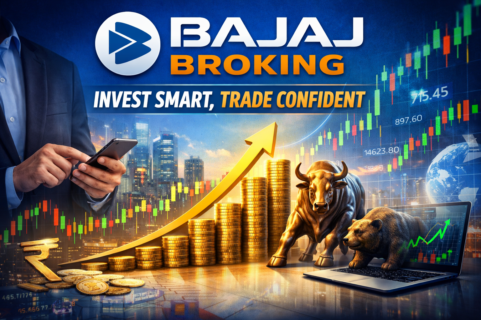 bajaj broking