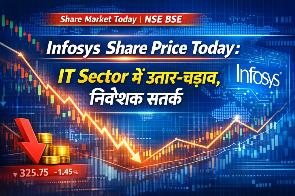 infosys share
