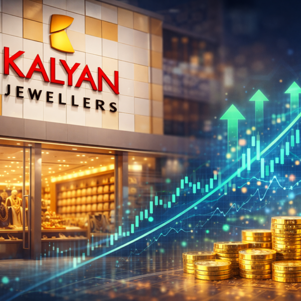 kalyan jewellers share price