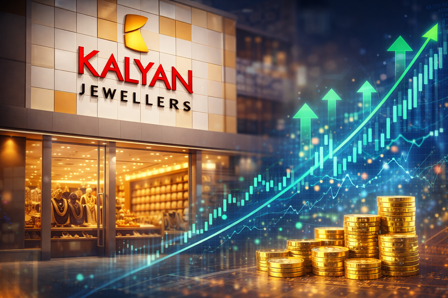 kalyan jewellers share price