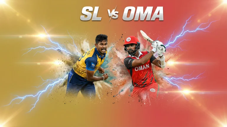 sri lanka vs oman match