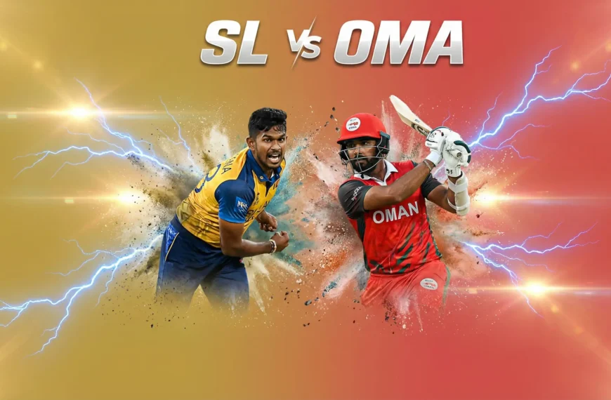 sri lanka vs oman match