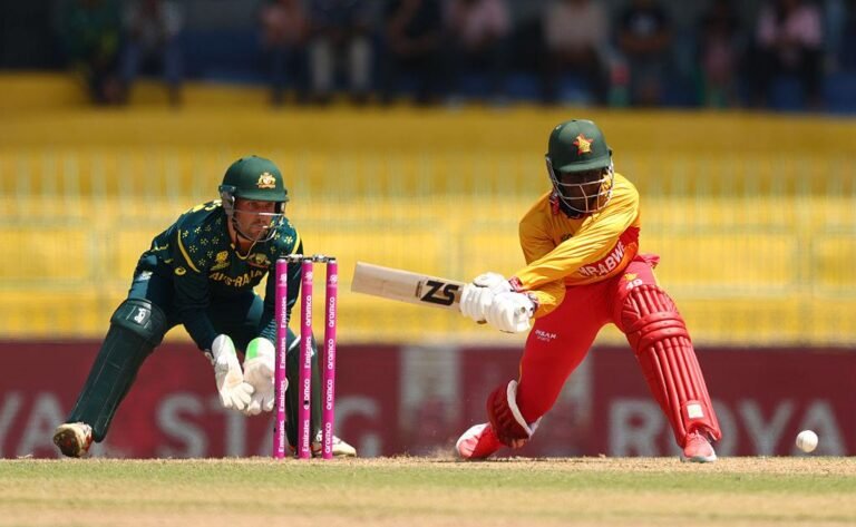 zimbabwe vs australia