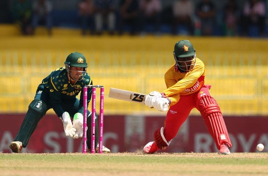 zimbabwe vs australia