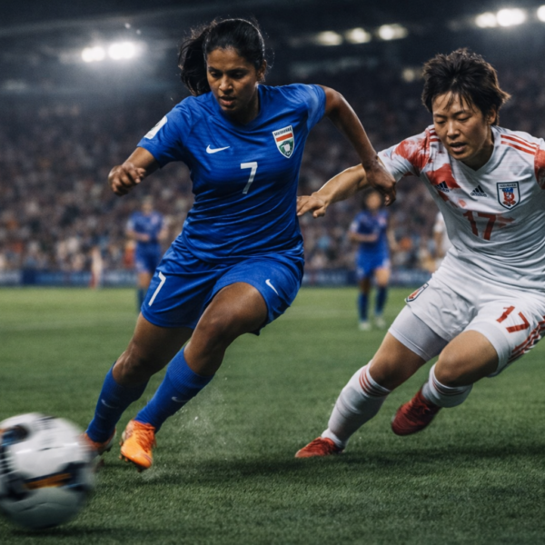 India vs Japan: Big Test in AFC Women’s Asian Cup