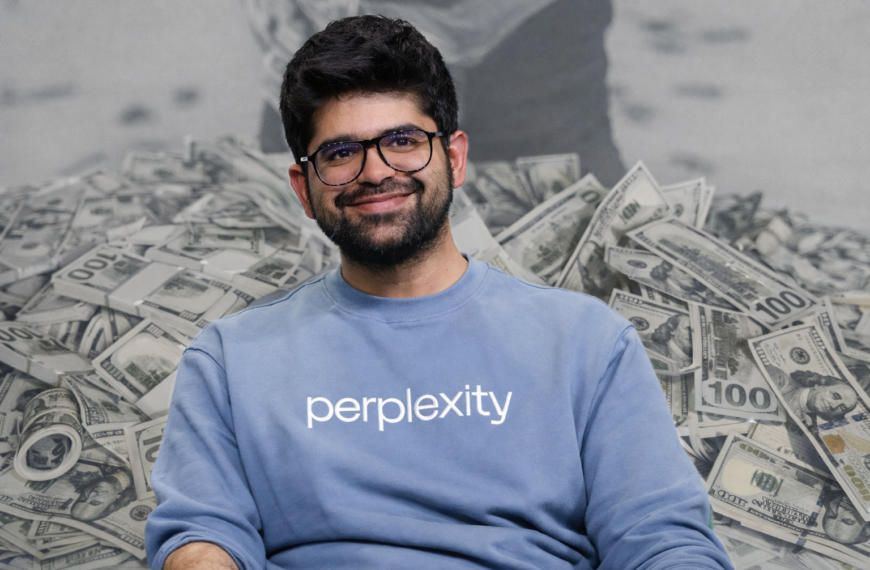 perplexity ai ceo aravind srinivas