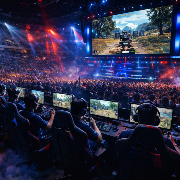 Krafton BGMI Event Chennai BGIS 2026