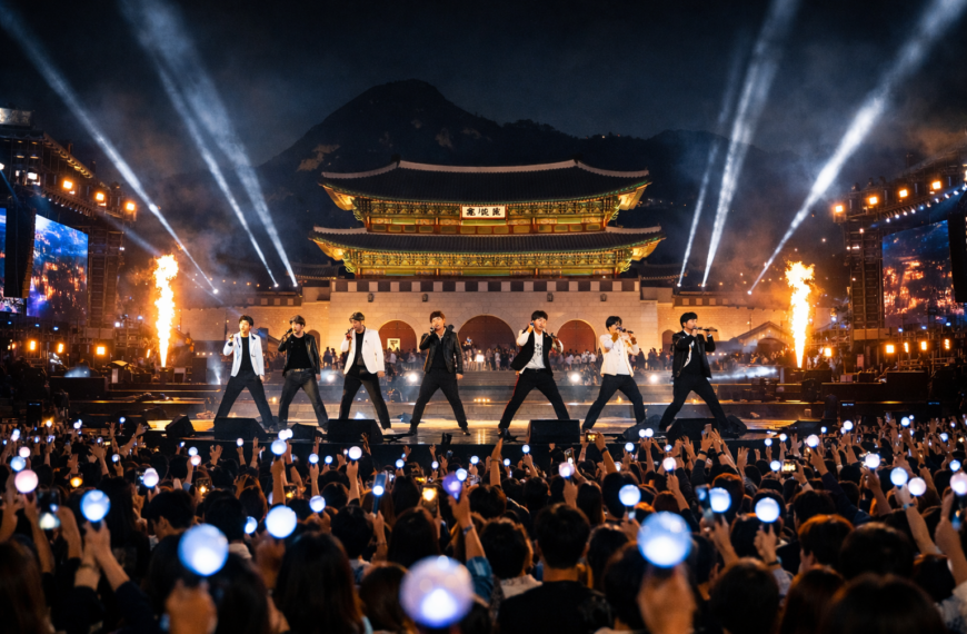 BTS Returns After 4 Years With Grand Comeback