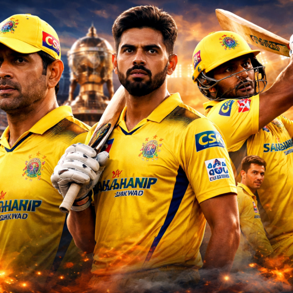 CSK New Era Begins IPL 2026