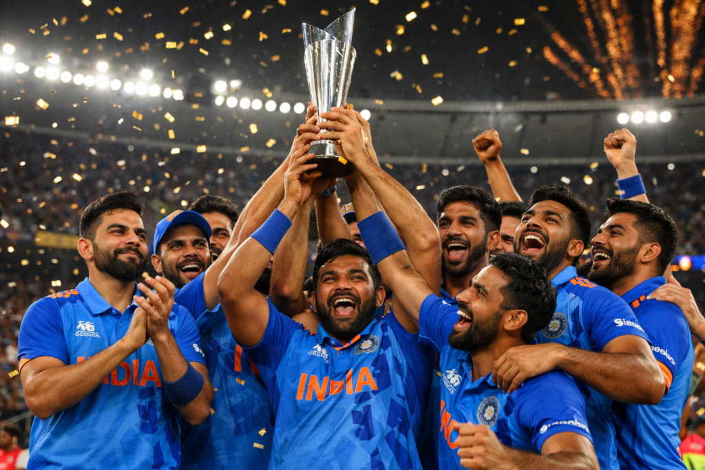 Champions Once Again Virat Kohli’s Emotional Post After India’s T20 World Cup Triumph