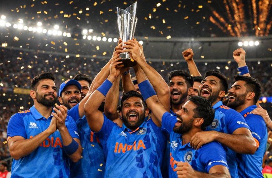 Champions Once Again Virat Kohli’s Emotional Post After India’s T20 World Cup Triumph