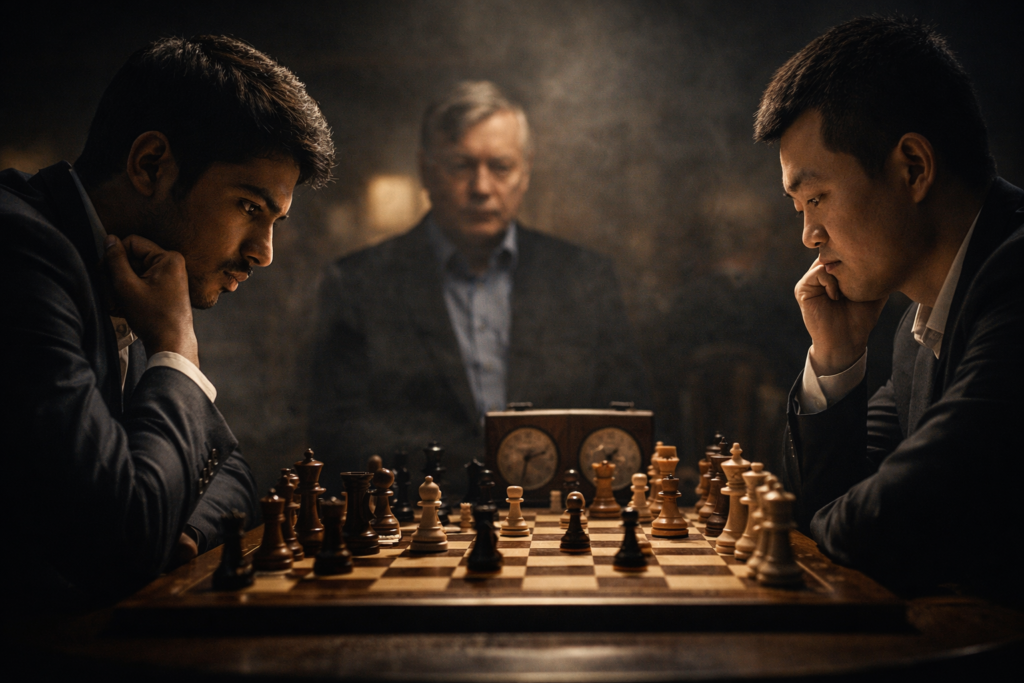 D Gukesh’s world title victory has sparked controversy after Anatoly Karpov claimed it was “by chance,” igniting debate across the global chess community.