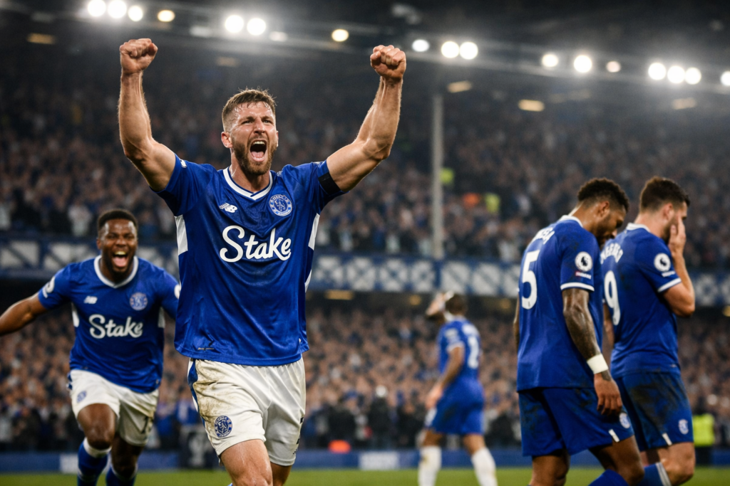 David Moyes Praises Everton’s ‘Intensity’ After Fully Deserved Win Over Chelsea