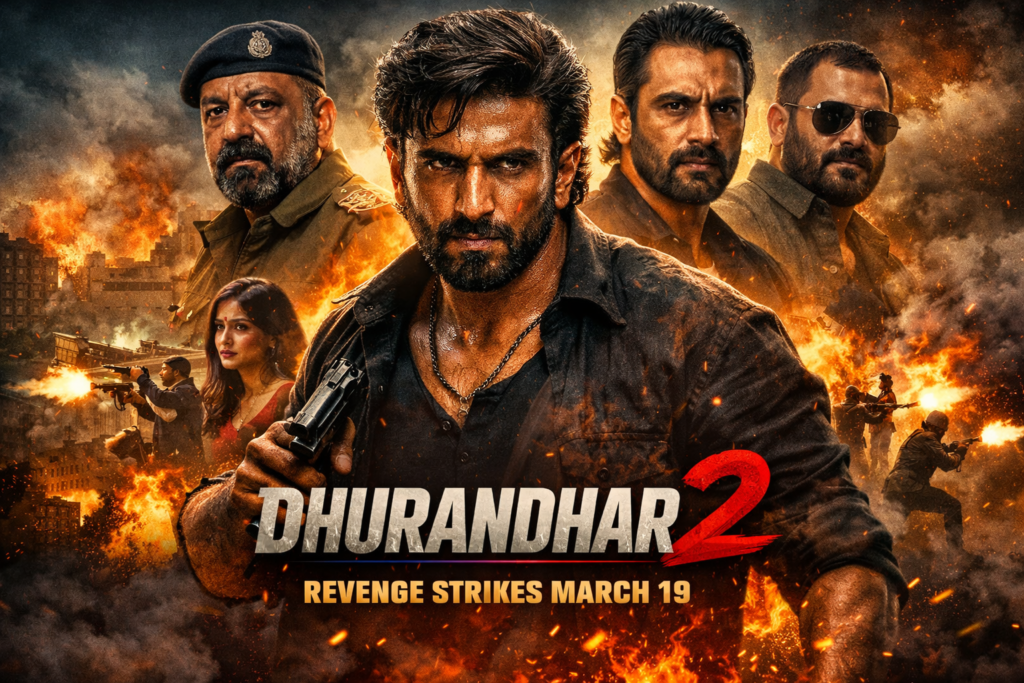 Dhurandhar 2 Trailer Out Ranveer Singh’s Explosive Revenge Drama Promises Massive Action