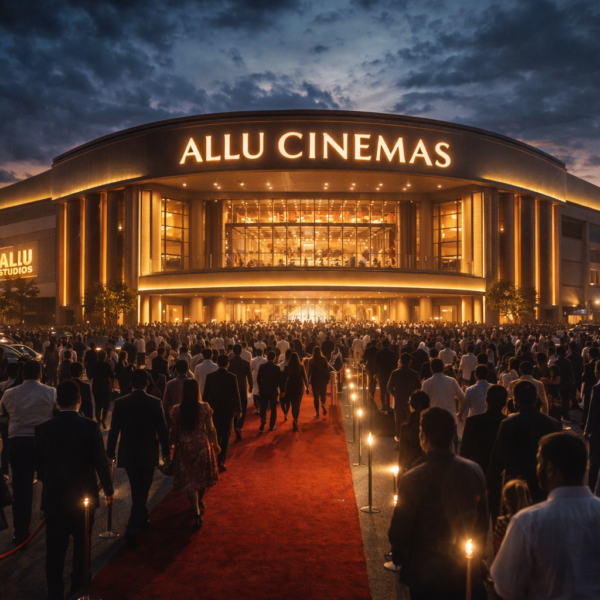 Allu Cinemas Opens India’s Biggest Dolby Screen