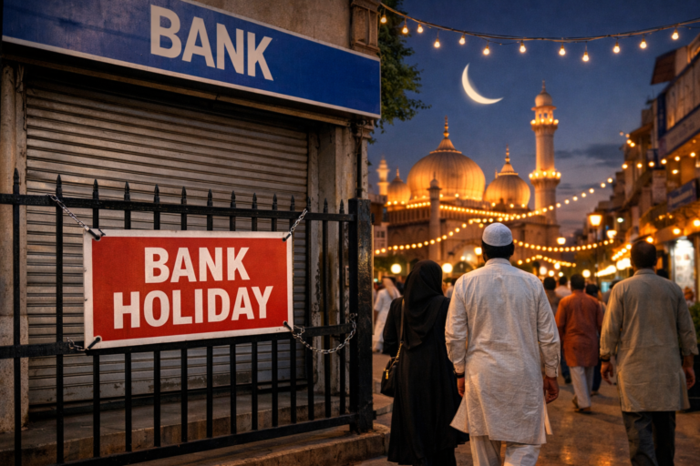 Eid 2026 Date in India Ramadan Ending & Bank Holiday List Explained