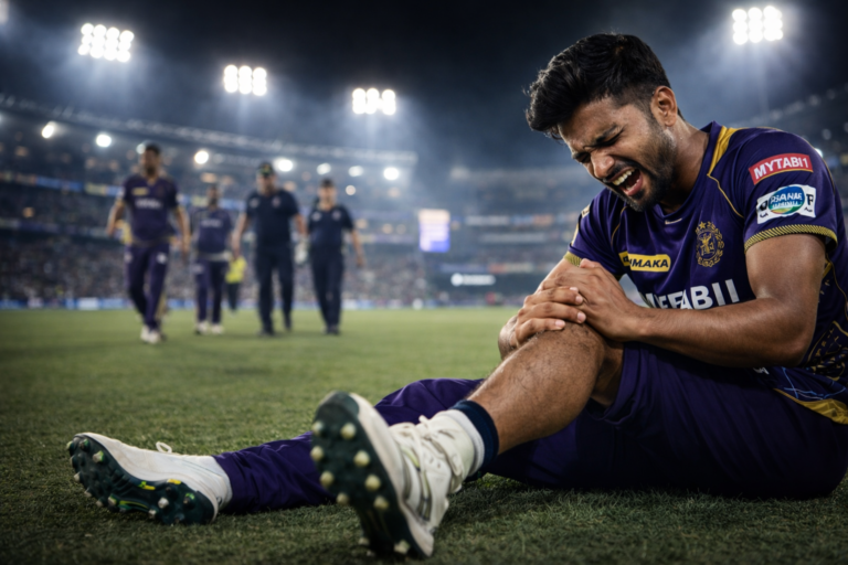 Harshit Rana Ruled Out IPL 2026
