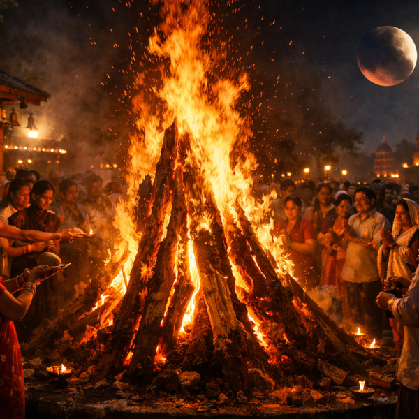 Holika Dahan 2026 Muhurat