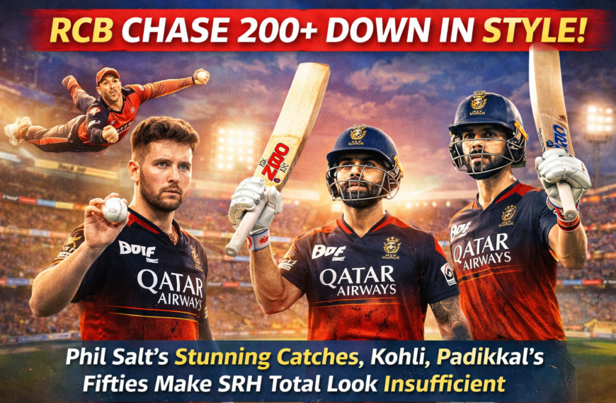 IPL Pulse Salt Shines with Explosive Batting, Duffy Makes Strong Impact