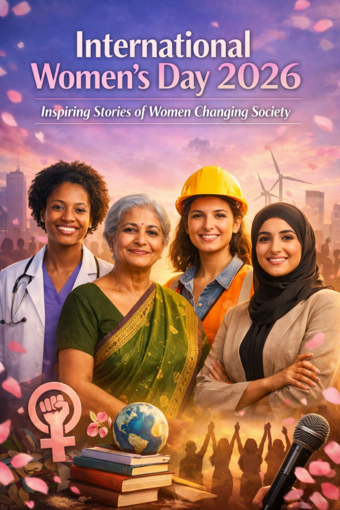 International Women’s Day 2026 Inspiring Stories of Women Changing Society
