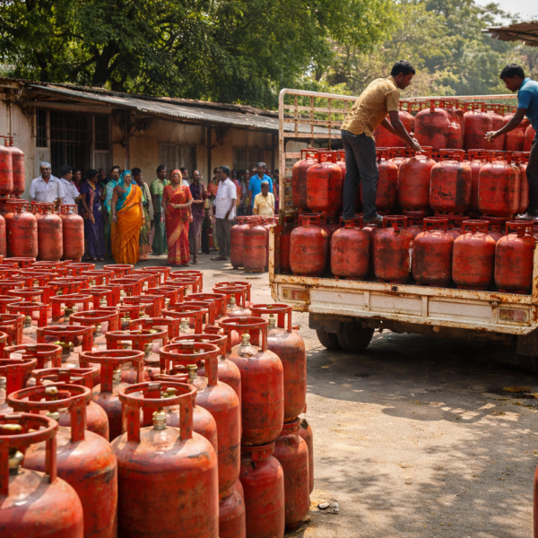 lpg crisis in india