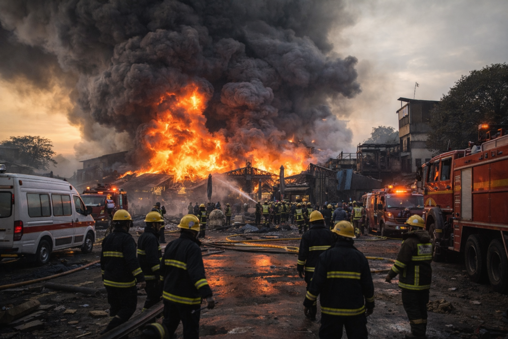 FactoryExplosion