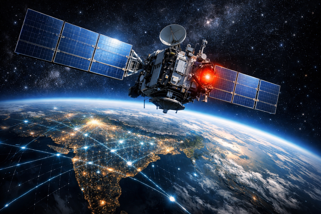 NavIC Satellite