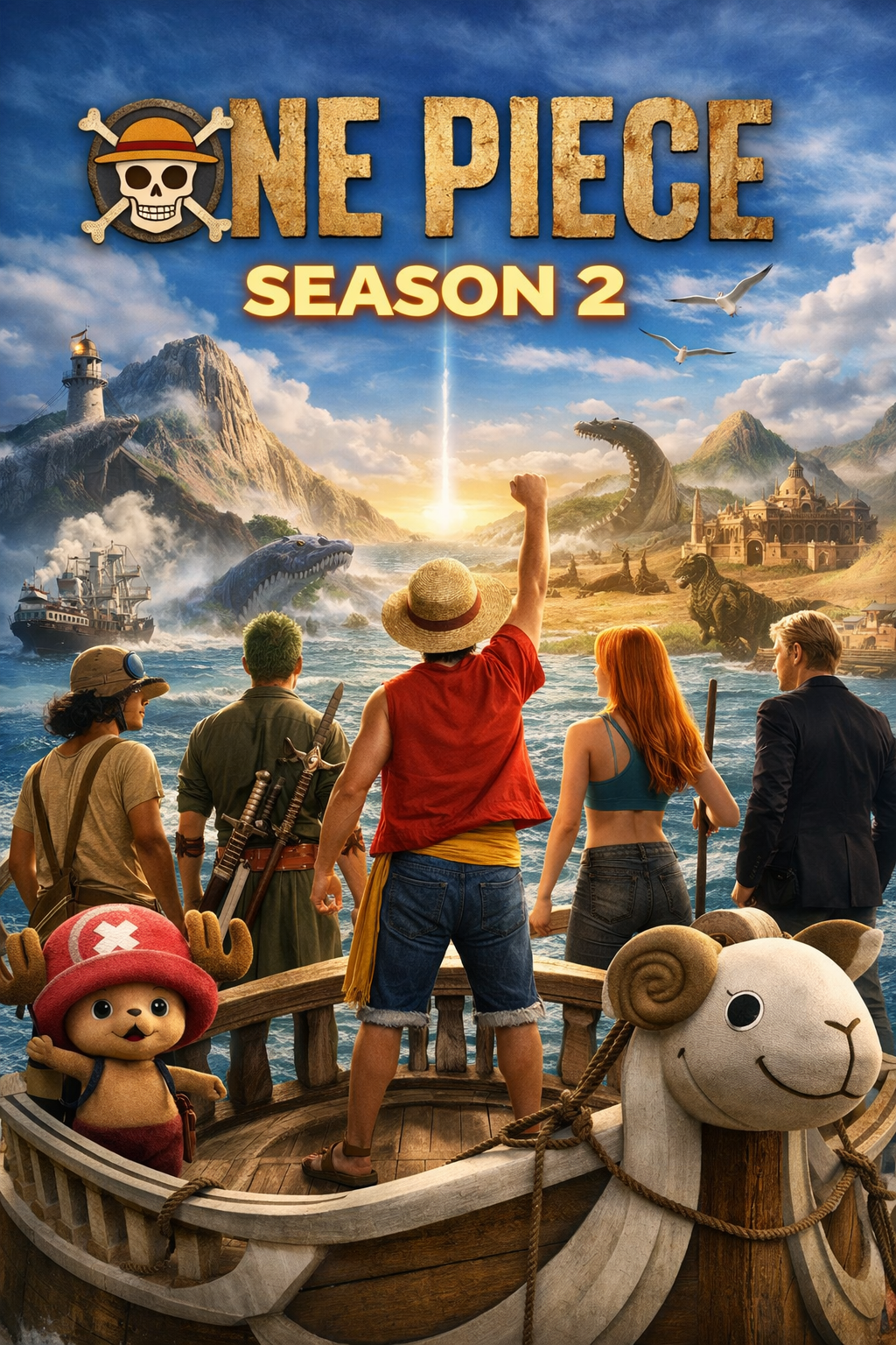 One Piece Season 2 — Release time in India, where to watch & episode details