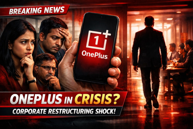 OnePlus India CEO Robin Liu steps down