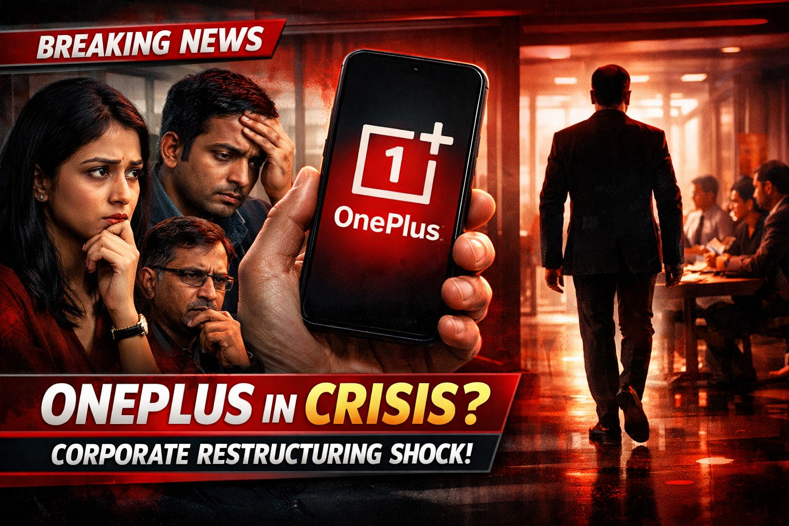OnePlus India CEO Robin Liu steps down