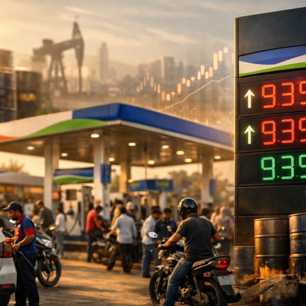 petrol price today:2026