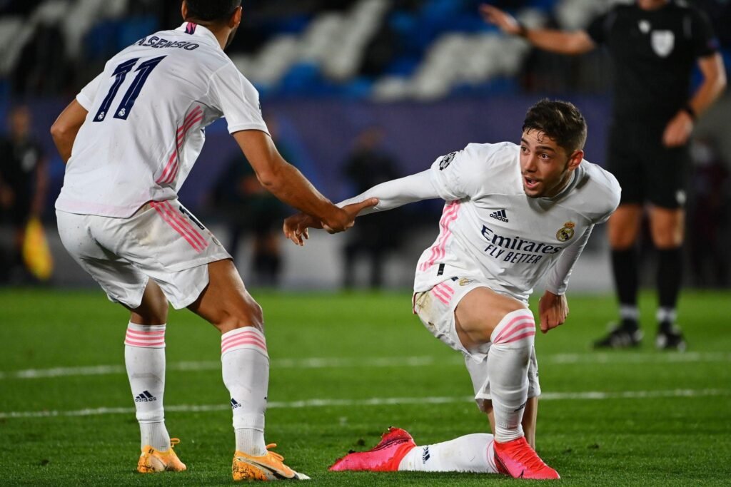 Real Madrid Beat Celta Vigo as Valverde Scores Last-Gasp Winner