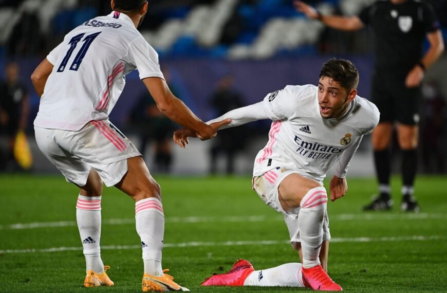 Real Madrid Beat Celta Vigo as Valverde Scores Last-Gasp Winner