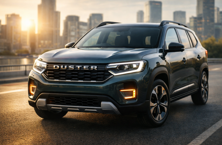 Renault Duster Launched in India 2026